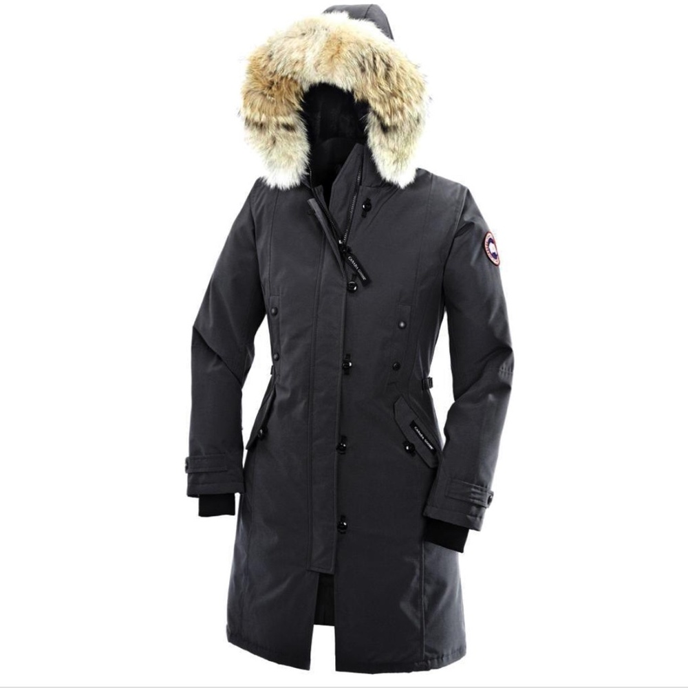 Authentic Canada Goose Kensington Parka Size XS Admiral Blue